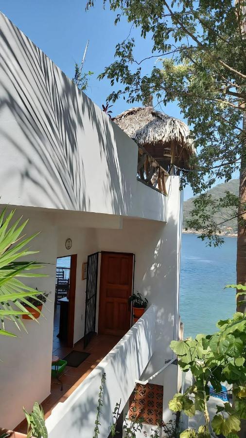 Villas Santa Cecilia "Villa Geegee" En Yelapa Esterno foto
