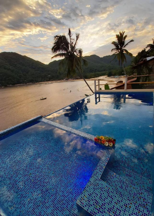 Villas Santa Cecilia "Villa Geegee" En Yelapa Esterno foto