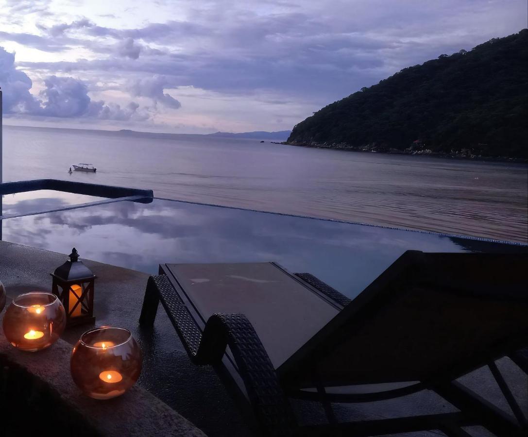Villas Santa Cecilia "Villa Geegee" En Yelapa Esterno foto