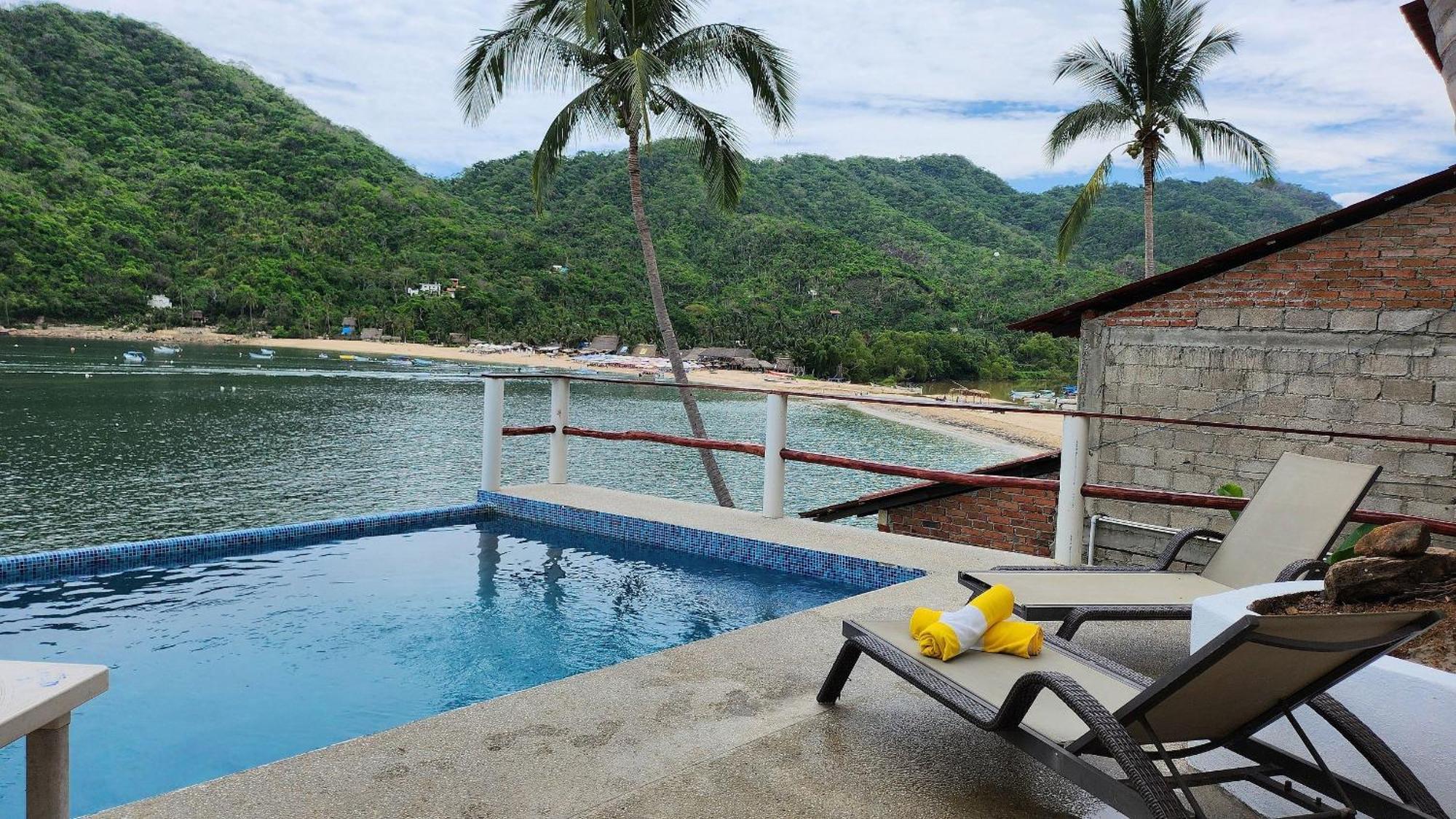 Villas Santa Cecilia "Villa Geegee" En Yelapa Esterno foto